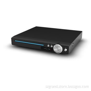 Mini DVD Player with USB Interface and Region-free Disc Reading